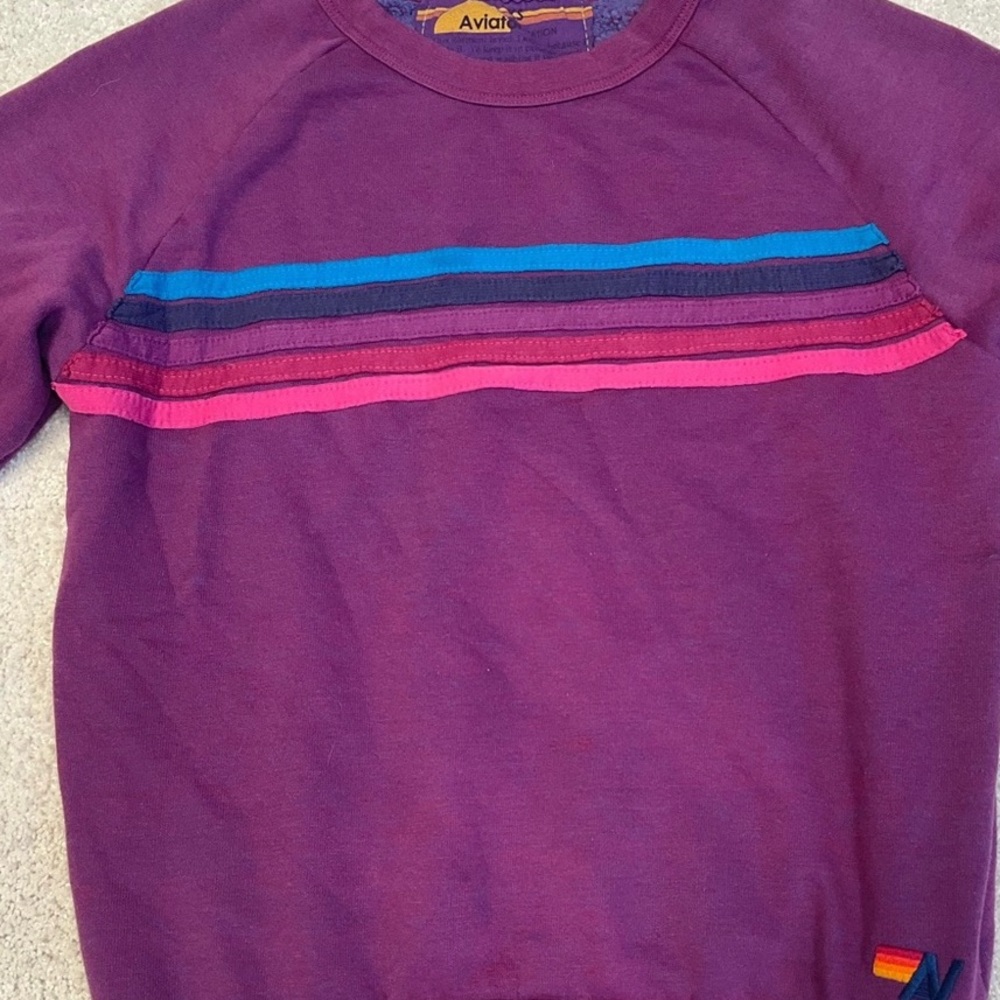 Aviator nation. sweatshirt.